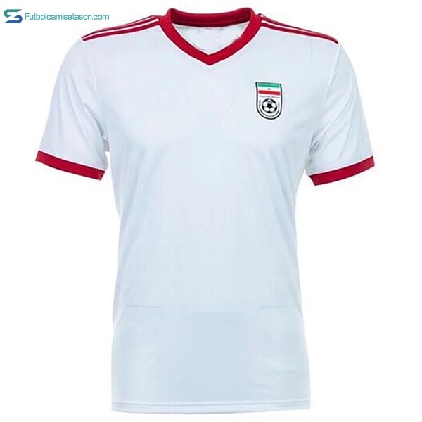 Camiseta Irán 1ª 2018 Blanco